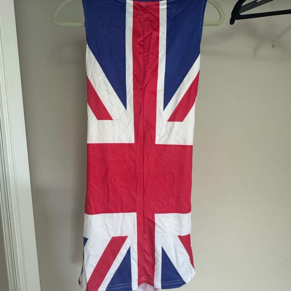 Union Jack Mini Dress